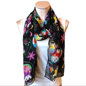 Colourful Scarf Bundle